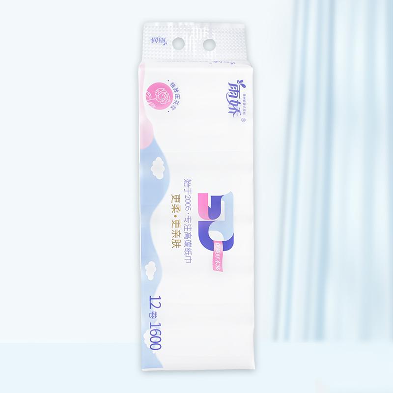 云柔12卷1600g扁条