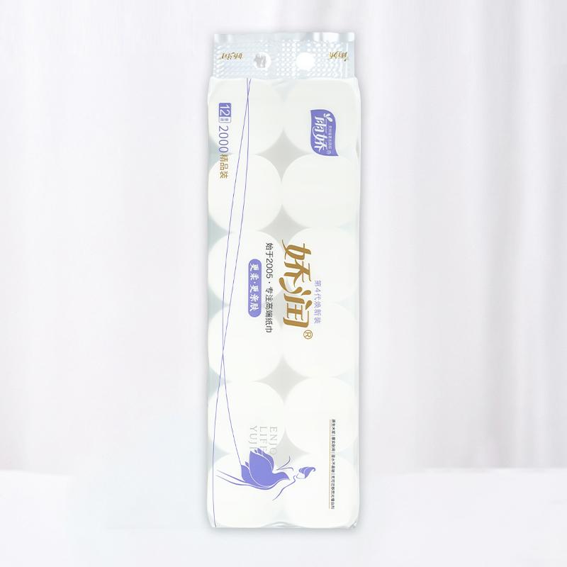 新娇润12卷2000g圆卷