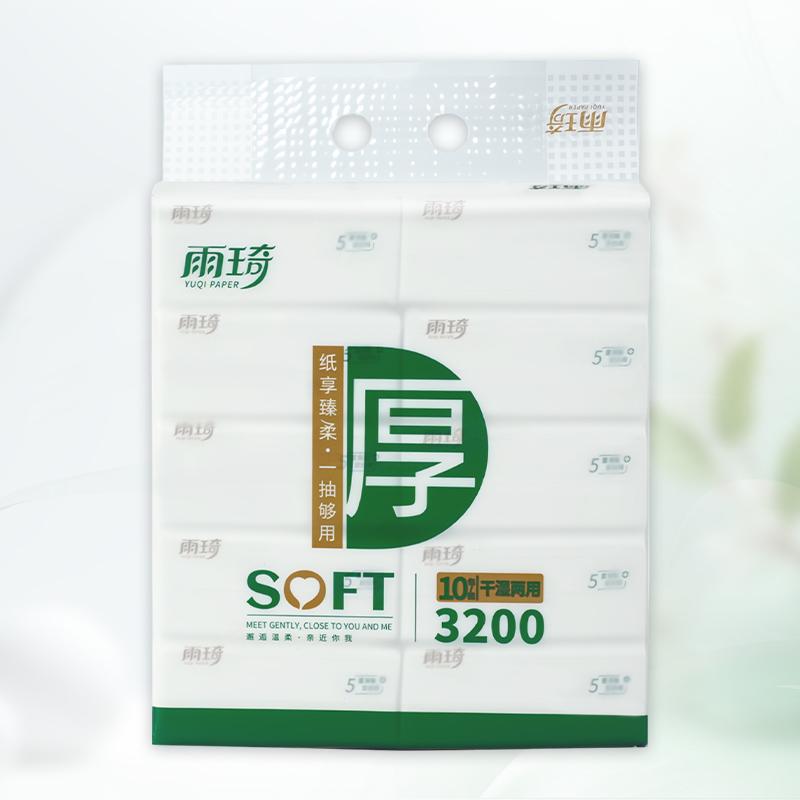 雨琦厚系列10包115mm抽纸