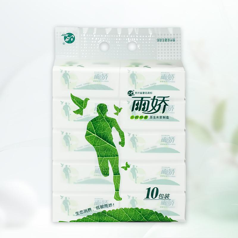 生态10包115mm抽纸（10提）