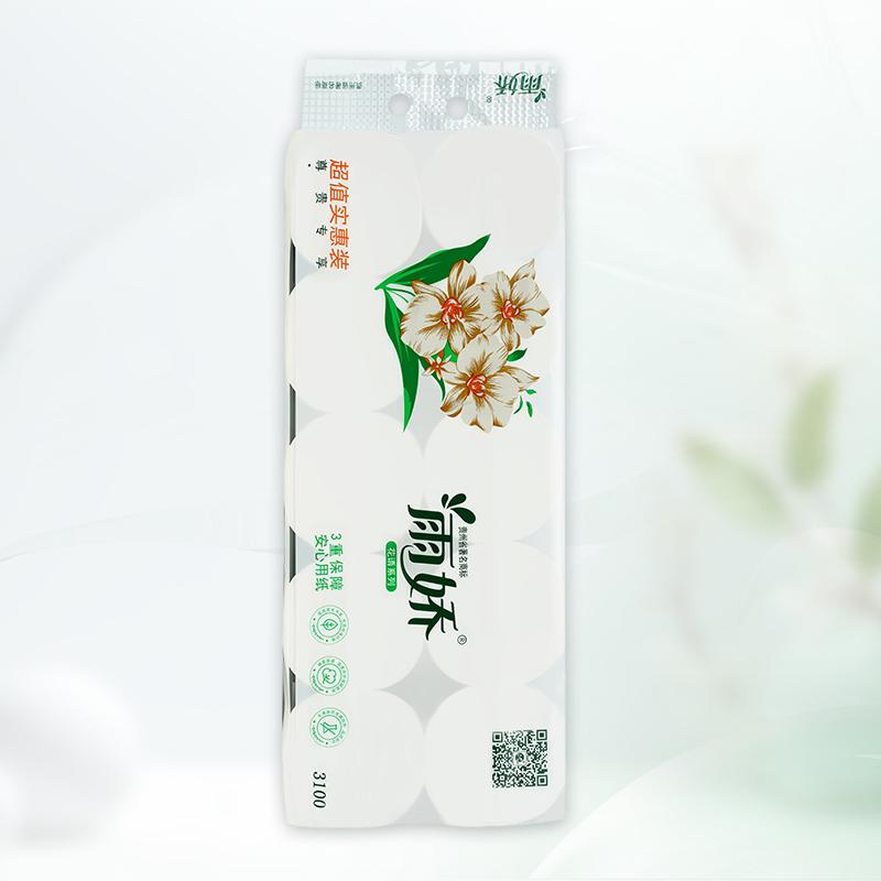 花语10卷3100g圆卷